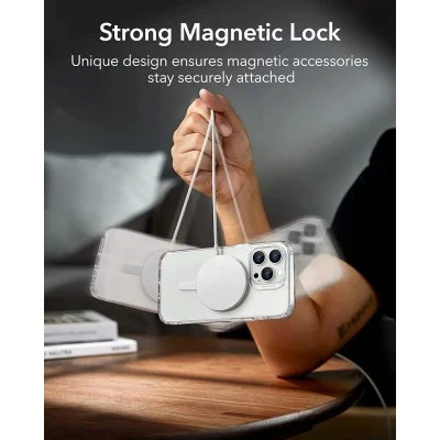 Esr Halolock Universal Wireless Charging Magsafe Ring, 2-Pack - White